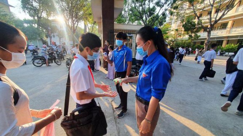 Sáng nay, các thí sinh tại tỉnh Quảng Trị đã hoàn thành bài thi môn Ngữ văn. Ảnh minh họa: Internet Sáng nay, các thí sinh tại tỉnh Quảng Trị đã hoàn thành bài thi môn Ngữ văn. Ảnh minh họa: Internet