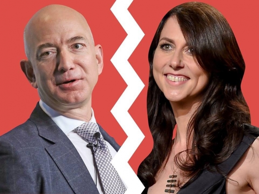 Ngay cả khi đã chia tài sản cho vợ cũ thì Jeff Bezos vẫn giữ vững ngôi giàu nhất hành tinh. Ảnh: Internet Ngay cả khi đã chia tài sản cho vợ cũ thì Jeff Bezos vẫn giữ vững ngôi giàu nhất hành tinh. Ảnh: Internet