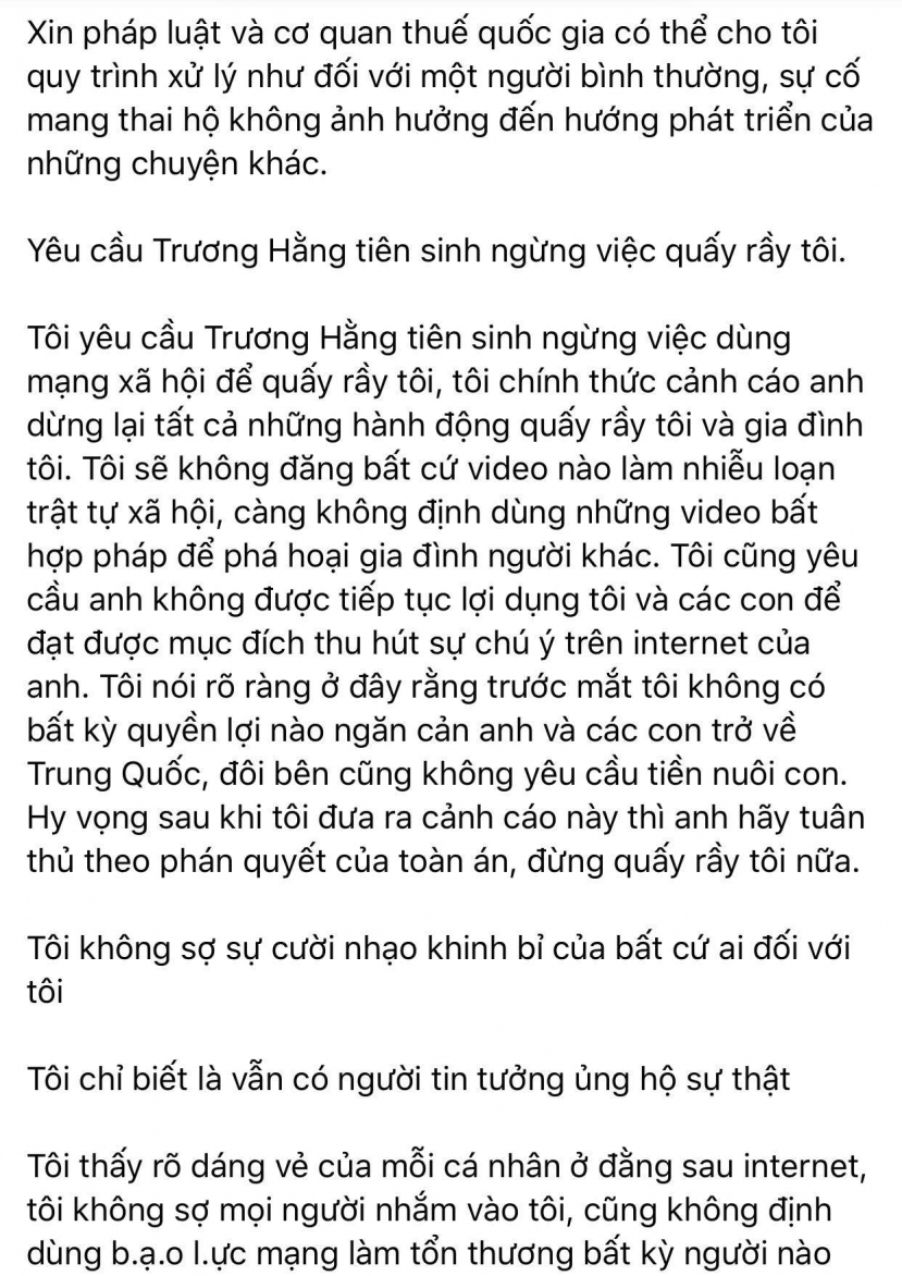 Trịnh Sảng, Trương Hằng lên sóng, netizen kêu gào 'dắt nhau về đi, làm loãng hết drama anh Phàm' - Ảnh 4 Trịnh Sảng, Trương Hằng lên sóng, netizen kêu gào 'dắt nhau về đi, làm loãng hết drama anh Phàm' - Ảnh 4