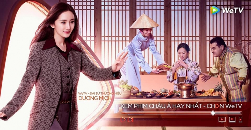 Poster Dương Mịch. Poster Dương Mịch.