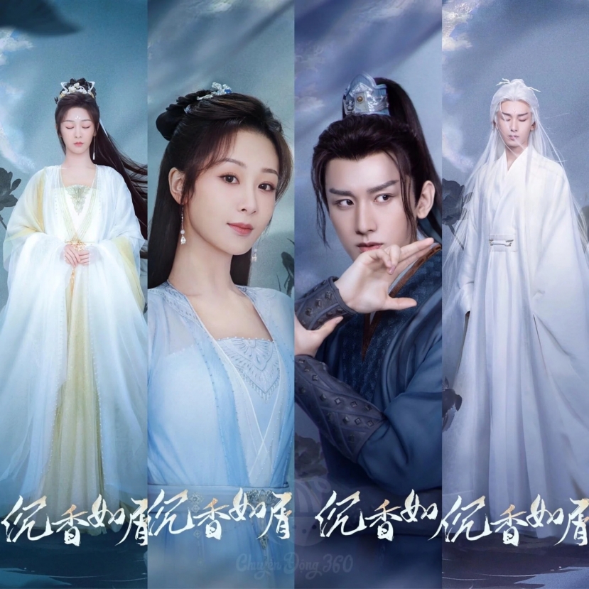 Poster Trầm Vụn Hương Phai. Poster Trầm Vụn Hương Phai.