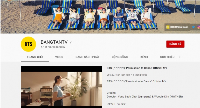 15 kênh YouTube của nghệ sĩ Kpop có thu nhập cao nhất năm 2021 - Ảnh 4 15 kênh YouTube của nghệ sĩ Kpop có thu nhập cao nhất năm 2021 - Ảnh 4
