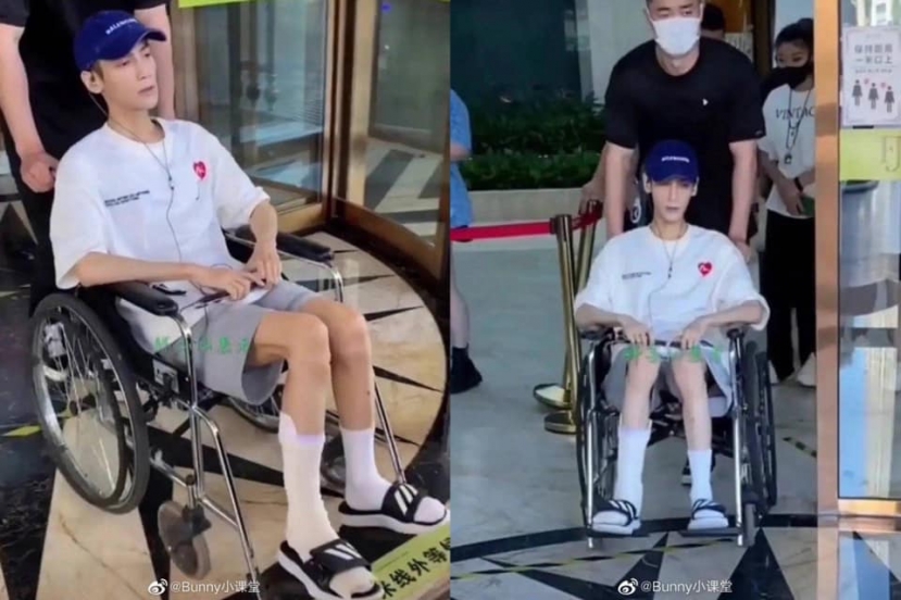 Hình ảnh La Vân Hi không còn sức sống khiến cả fan lẫn người dưng đều vô cùng xót xa. Nhiều người còn ngỡ ngàng không nhận ra đây là mỹ nam Hương Mật Tựa Sương Khói. Hình ảnh La Vân Hi không còn sức sống khiến cả fan lẫn người dưng đều vô cùng xót xa. Nhiều người còn ngỡ ngàng không nhận ra đây là mỹ nam Hương Mật Tựa Sương Khói.