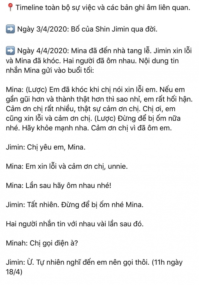 Dispatch khui toàn bộ hội thoại trong buổi gặp mặt AOA: Mina trở thành kẻ cố chấp thích đóng vai nạn nhân - Ảnh 1 Dispatch khui toàn bộ hội thoại trong buổi gặp mặt AOA: Mina trở thành kẻ cố chấp thích đóng vai nạn nhân - Ảnh 1