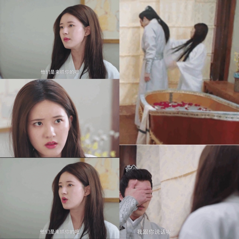 Triệu Lộ Tư gây 'ngứa mắt' vì tạo hình dở dở ương ương trong phim mới Triệu Lộ Tư gây 'ngứa mắt' vì tạo hình dở dở ương ương trong phim mới