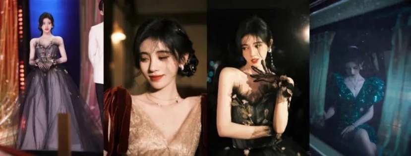 Vẻ đẹp lố bịch của Cúc Tịnh Y trong Gia Nam Truyện chọc tức khán giả - Ảnh 3 Vẻ đẹp lố bịch của Cúc Tịnh Y trong Gia Nam Truyện chọc tức khán giả - Ảnh 3
