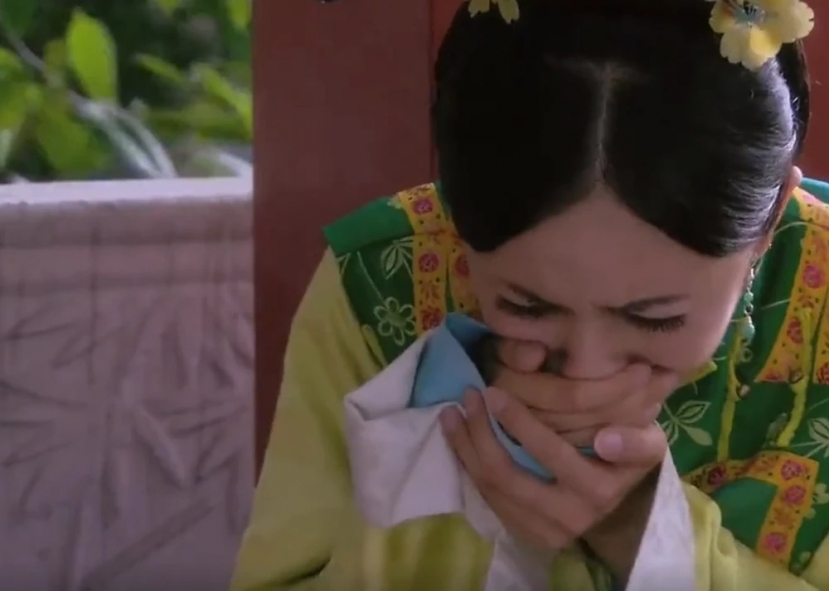 Quá khứ khóc như 'rặn đẻ' của 'nữ hoàng cảnh khóc' Dương Mịch - Ảnh 6 Quá khứ khóc như 'rặn đẻ' của 'nữ hoàng cảnh khóc' Dương Mịch - Ảnh 6