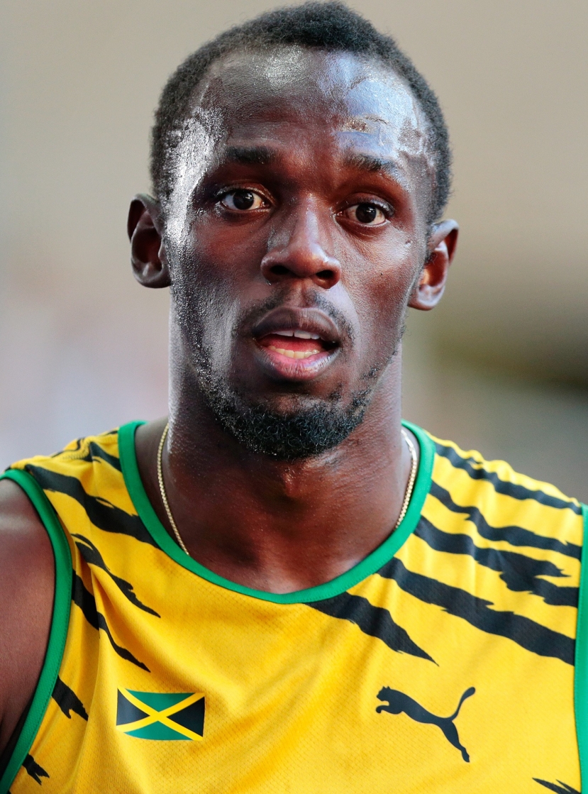 'Tia chớp' Usain Bolt là một VĐV nổi tiếng thế giới sinh năm Dần. 'Tia chớp' Usain Bolt là một VĐV nổi tiếng thế giới sinh năm Dần.