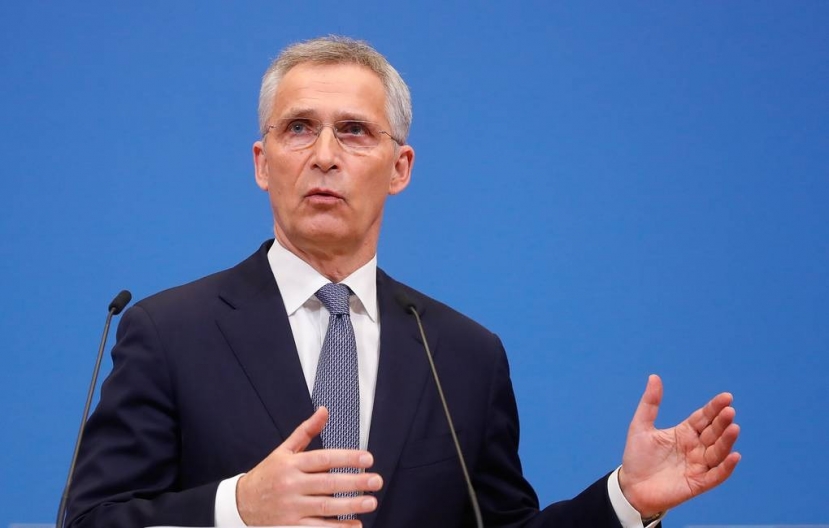 Tổng thư ký NATO Jens Stoltenberg Tổng thư ký NATO Jens Stoltenberg