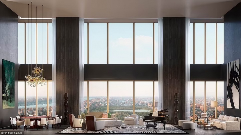 Căn hộ penthouse trị giá 66 triệu USD với view toàn cảnh 360 độ. Căn hộ penthouse trị giá 66 triệu USD với view toàn cảnh 360 độ.