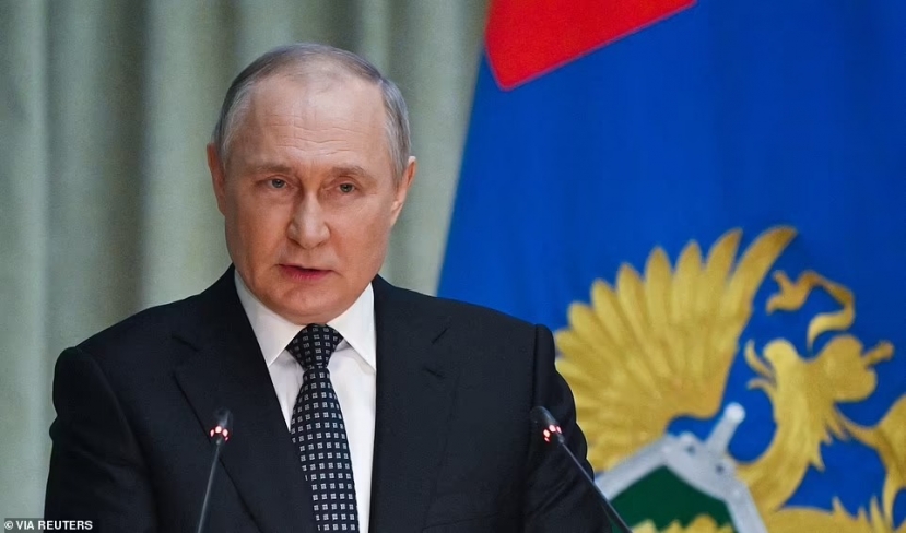 Báo Anh: Putin không còn mặn mà vì đàm phán hòa bình với Ukraine đi vào 'ngõ cụt' Báo Anh: Putin không còn mặn mà vì đàm phán hòa bình với Ukraine đi vào 'ngõ cụt'