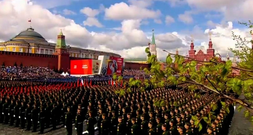 11.000 quân nhân và dàn vũ khí siêu khủng của Nga đang duyệt binh kỷ niệm Ngày Chiến thắng - Ảnh 3 11.000 quân nhân và dàn vũ khí siêu khủng của Nga đang duyệt binh kỷ niệm Ngày Chiến thắng - Ảnh 3