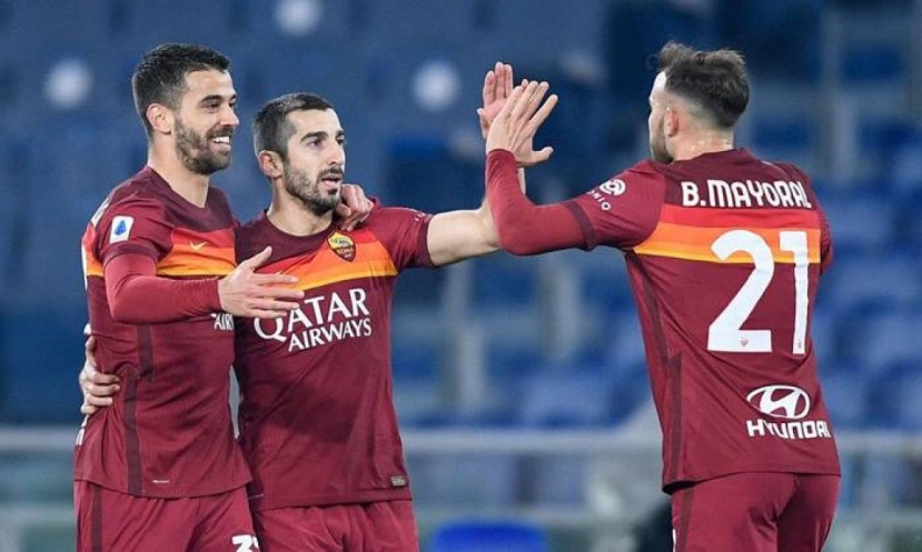 Roma đang chơi tấn công rất ấn tượng dưới thời HLV Mourinho - Ảnh: AS Roma đang chơi tấn công rất ấn tượng dưới thời HLV Mourinho - Ảnh: AS