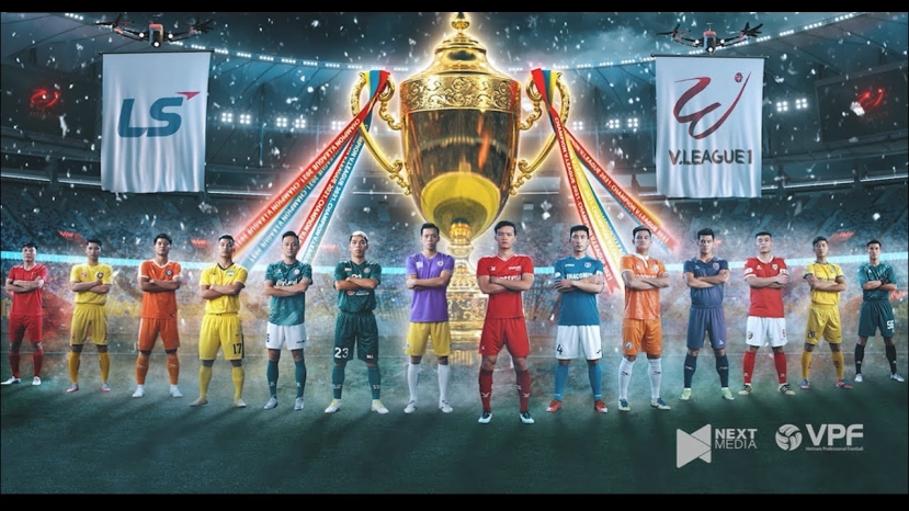 V.League 2021 đã không thể đi hết chặng đường vì dịch Covid 19 - Ảnh: VPF V.League 2021 đã không thể đi hết chặng đường vì dịch Covid 19 - Ảnh: VPF