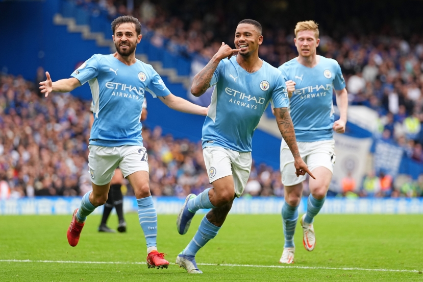 Jesus đã tạo ra khác biệt cho Man City trên sân của Chelsea - Ảnh: Twitter Jesus đã tạo ra khác biệt cho Man City trên sân của Chelsea - Ảnh: Twitter