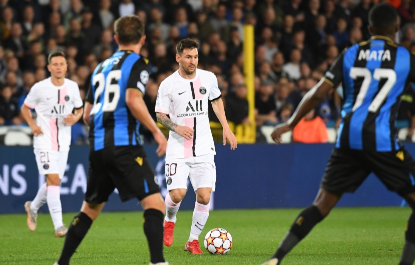 Messi còn chưa có đủ thời gian để bắt nhịp ở PSG - Ảnh: Marca Messi còn chưa có đủ thời gian để bắt nhịp ở PSG - Ảnh: Marca