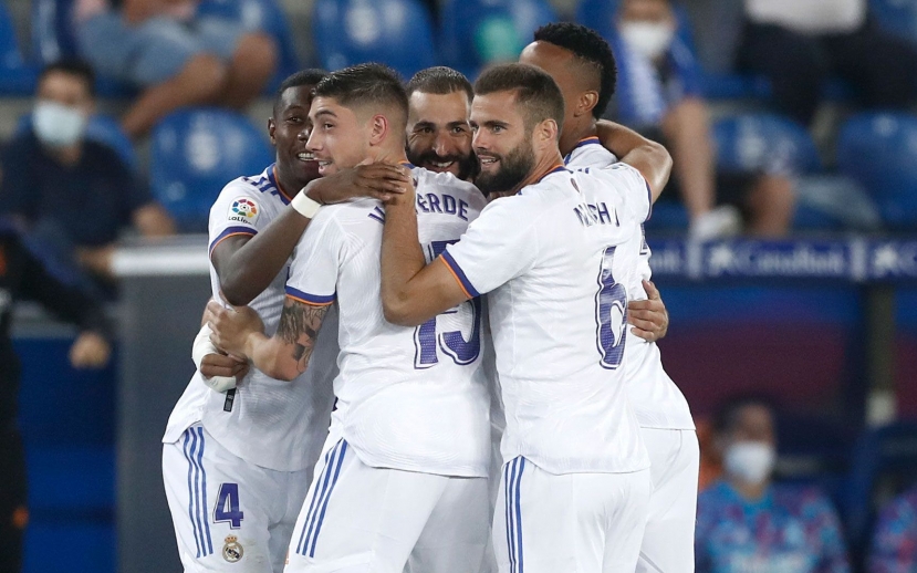 Benzema đang là đầu tàu của Real Madrid mùa này - Ảnh: Marca Benzema đang là đầu tàu của Real Madrid mùa này - Ảnh: Marca