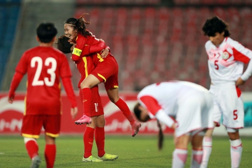 ĐT nữ Việt Nam lập kỷ lục đáng nể ở vòng loại Asian Cup 2022 - Ảnh: Bongdaplus ĐT nữ Việt Nam lập kỷ lục đáng nể ở vòng loại Asian Cup 2022 - Ảnh: Bongdaplus