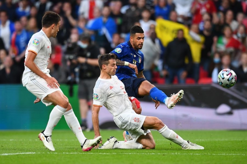 ĐT Italia đã phải nhận màn đòi nợ tâm phục khẩu phục trước Tây Ban Nha - Ảnh: Skysports ĐT Italia đã phải nhận màn đòi nợ tâm phục khẩu phục trước Tây Ban Nha - Ảnh: Skysports