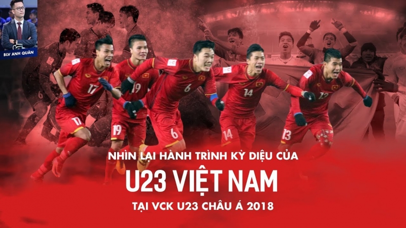 U23 Việt Nam từng làm nên một hành trình huyền thoại tại Thường Châu vào năm 2018 - Ảnh: AQ U23 Việt Nam từng làm nên một hành trình huyền thoại tại Thường Châu vào năm 2018 - Ảnh: AQ