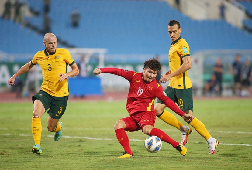 Chúng ta cũng có thể gặp lại U23 Australia, đội bóng đã từng bị U23 Việt Nam đánh bại - Ảnh: AFC Chúng ta cũng có thể gặp lại U23 Australia, đội bóng đã từng bị U23 Việt Nam đánh bại - Ảnh: AFC