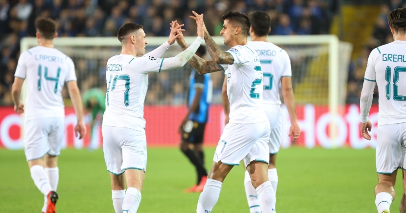 Man City từng thảm sát Brugge ở lượt đấu trước ngay trên sân nhà của đối thủ - Ảnh: Twitter Man City từng thảm sát Brugge ở lượt đấu trước ngay trên sân nhà của đối thủ - Ảnh: Twitter