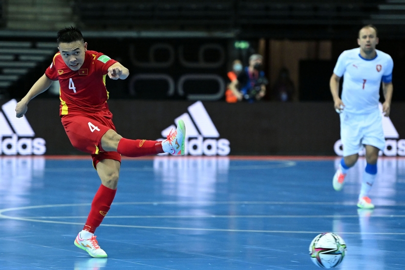 Futsal rất phù hợp với thể chất của người VIệt Nam - Ảnh: VnExpress Futsal rất phù hợp với thể chất của người VIệt Nam - Ảnh: VnExpress