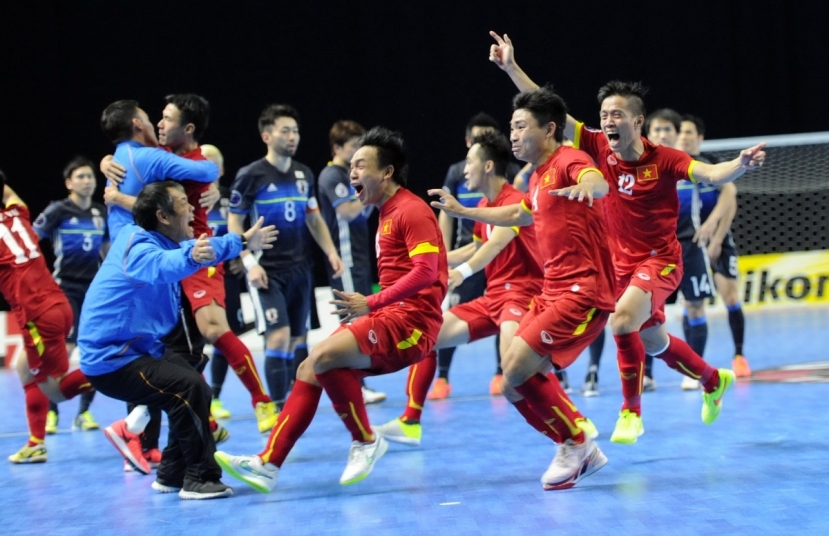 Futsal Việt Nam có vị thế rất đáng nể ở châu Á - Ảnh: VOV Futsal Việt Nam có vị thế rất đáng nể ở châu Á - Ảnh: VOV
