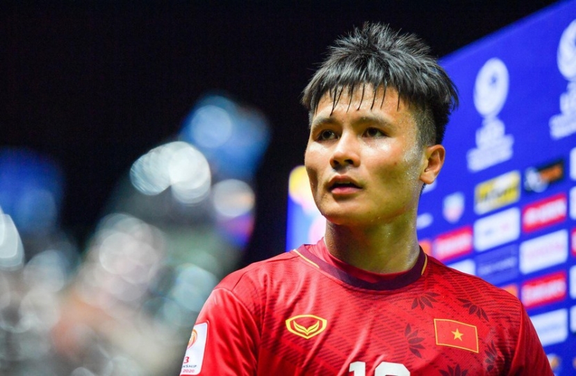 Quang Hải không những nổi bật trên sân cỏ mà còn đóng góp rất tích cực cho các hoạt động cộng đồng của FIFA, AFC và AFF - Ảnh: Dantri Quang Hải không những nổi bật trên sân cỏ mà còn đóng góp rất tích cực cho các hoạt động cộng đồng của FIFA, AFC và AFF - Ảnh: Dantri