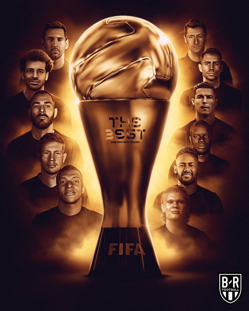 Những ứng viên FIFA The Best năm nay - Ảnh: Bleacher Reports Những ứng viên FIFA The Best năm nay - Ảnh: Bleacher Reports