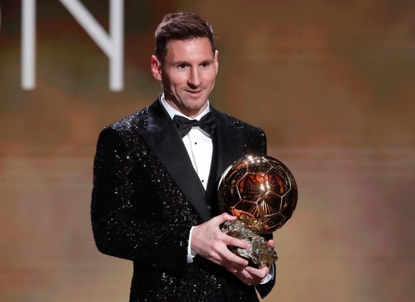 Messi đã vượt qua Lewandowski để giành giải thưởng Quả bóng Vàng 2021 - Ảnh: France Football Messi đã vượt qua Lewandowski để giành giải thưởng Quả bóng Vàng 2021 - Ảnh: France Football