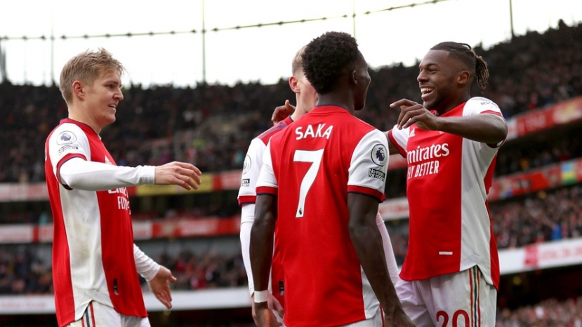 Dàn sao trẻ của Arsenal đang cần có một trọng pháo - Ảnh: Reuters Dàn sao trẻ của Arsenal đang cần có một trọng pháo - Ảnh: Reuters