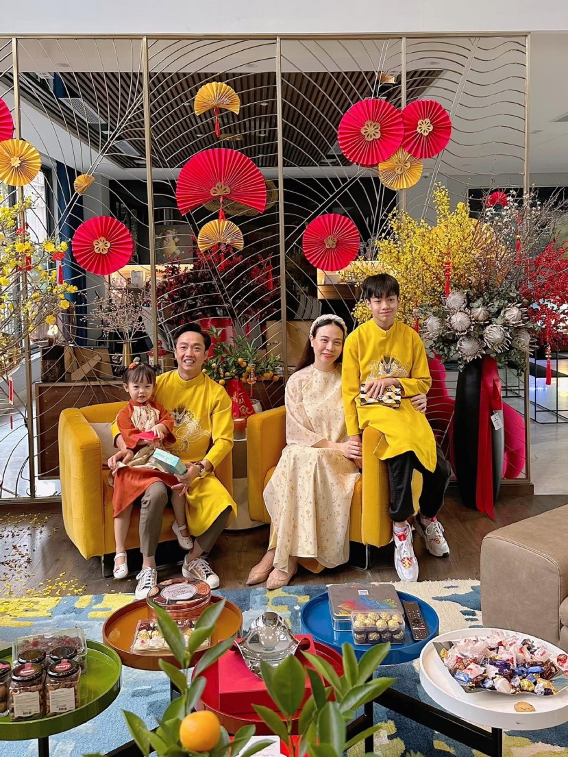 Chưa đến sinh nhật Subeo, Đàm Thu Trang đã làm một điều thể hiện mối quan hệ với con riêng Cường Đô La - Ảnh 2