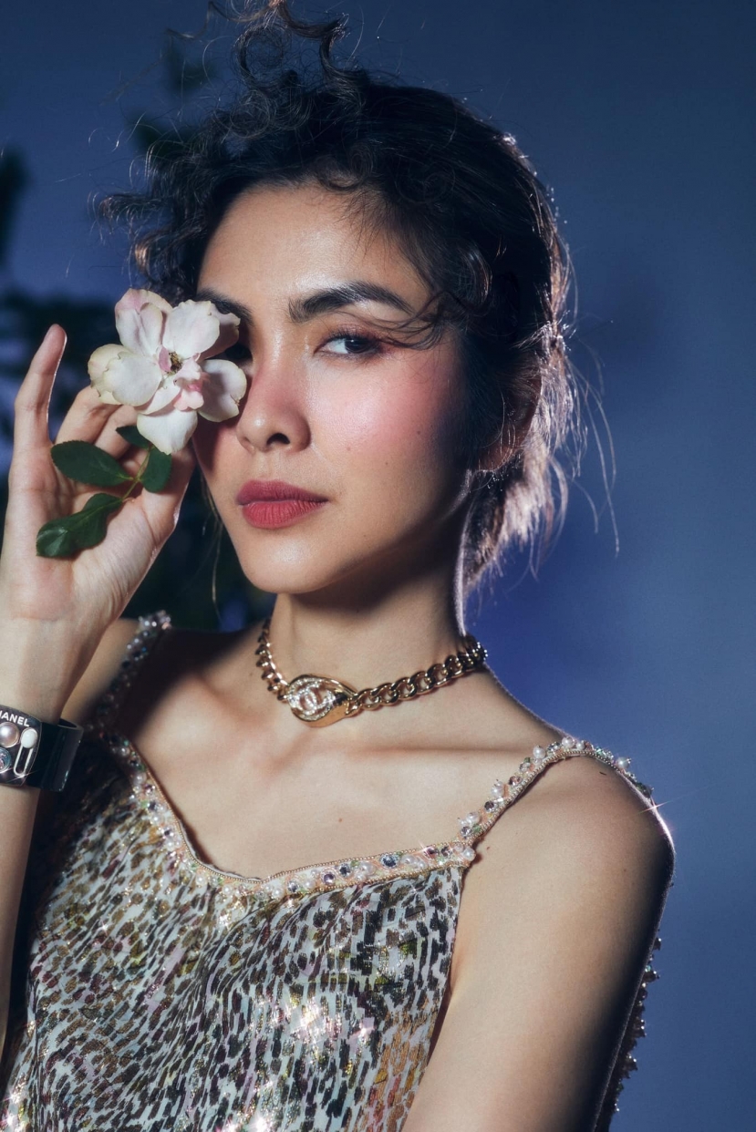 Tăng Thanh Hà tự tay makeup cho một sao nam showbiz có mối thân tình đặc biệt - Ảnh 4 Tăng Thanh Hà tự tay makeup cho một sao nam showbiz có mối thân tình đặc biệt - Ảnh 4