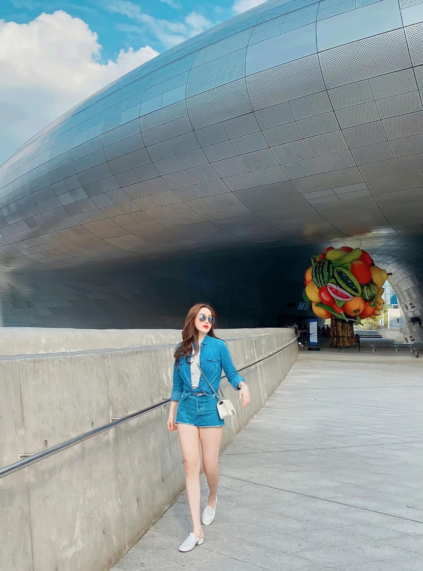 Bảo Thy khoe sắc vóc 'cực nuột', tự nhận mình là thành viên thứ 5 của BLACKPINK - Ảnh 2 Bảo Thy khoe sắc vóc 'cực nuột', tự nhận mình là thành viên thứ 5 của BLACKPINK - Ảnh 2