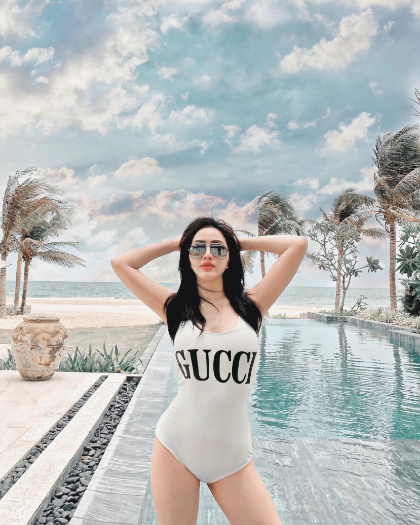 Bảo Thy khoe dáng nuột nà gia nhập đường đua bikini mùa hè này. Bảo Thy khoe dáng nuột nà gia nhập đường đua bikini mùa hè này.