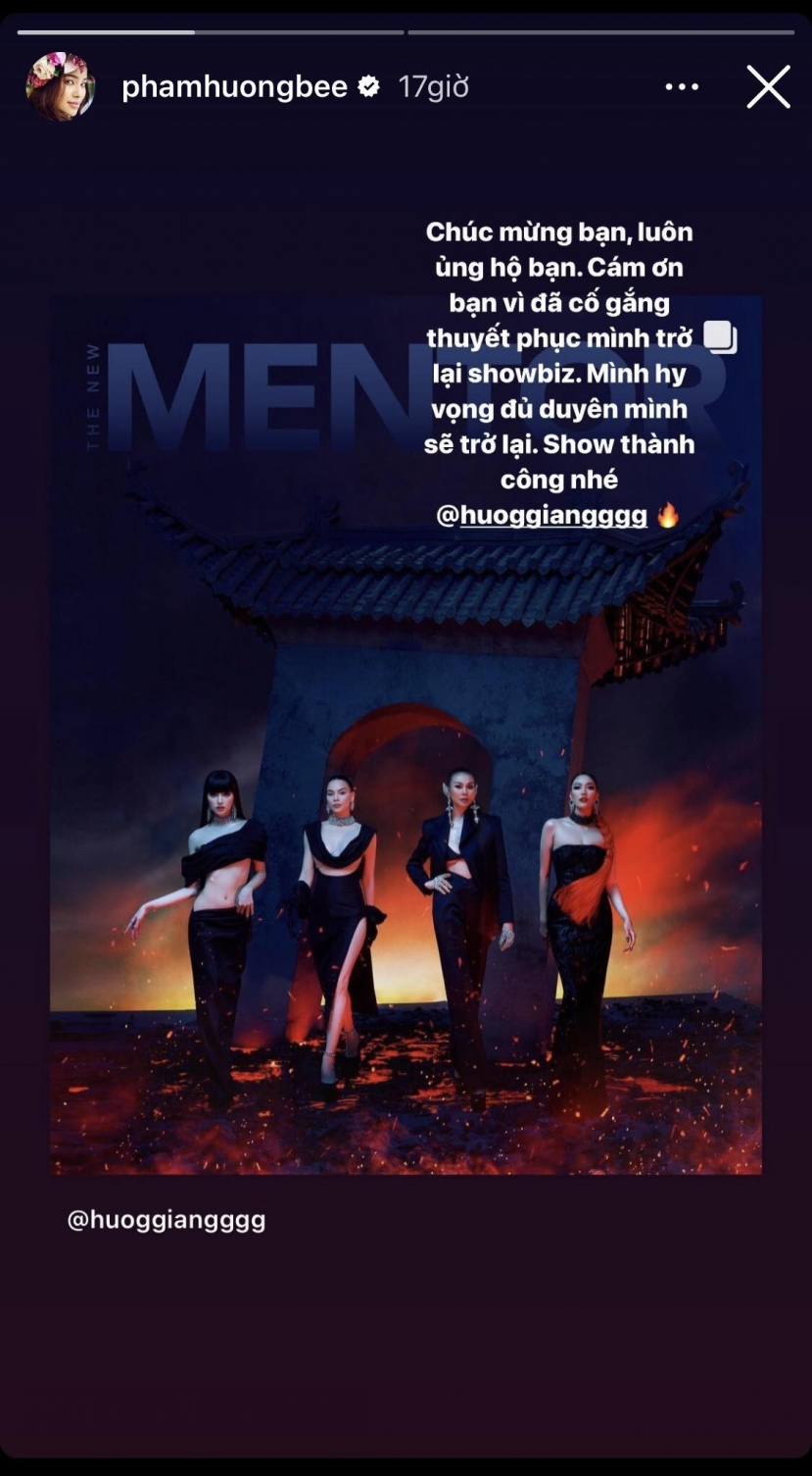 Phạm Hương có động thái mới trên trang cá nhân, dân mạng háo hức chờ 1 tin vui - Ảnh 1 Phạm Hương có động thái mới trên trang cá nhân, dân mạng háo hức chờ 1 tin vui - Ảnh 1