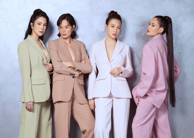 Đàm Thu Trang lấy lại dáng nhanh chóng mặt sau sinh, gặp gỡ hội bạn thân chiếm spotlight - Ảnh 3 Đàm Thu Trang lấy lại dáng nhanh chóng mặt sau sinh, gặp gỡ hội bạn thân chiếm spotlight - Ảnh 3