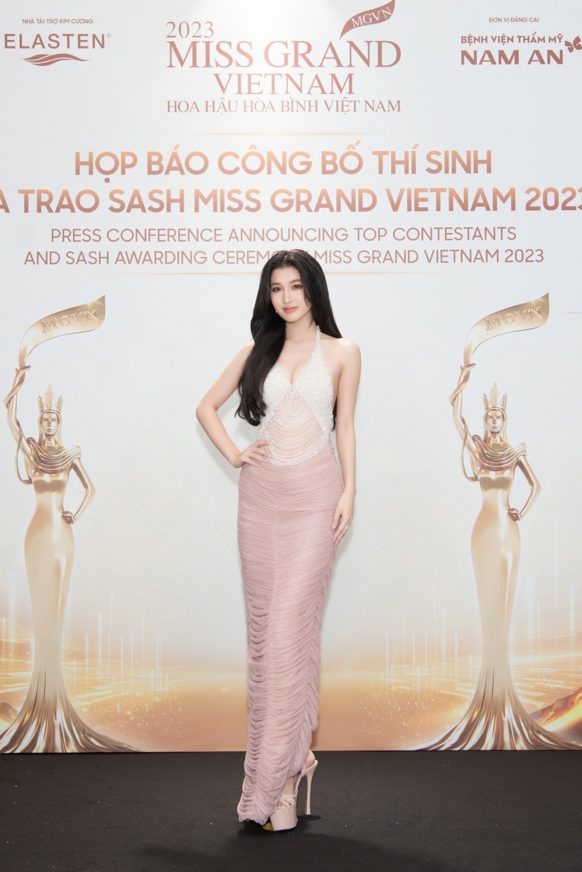Top 3 Miss World Vietnam 2023 vắng mặt tại sự kiện Miss Grand Vietnam 2023 - Ảnh 3 Top 3 Miss World Vietnam 2023 vắng mặt tại sự kiện Miss Grand Vietnam 2023 - Ảnh 3