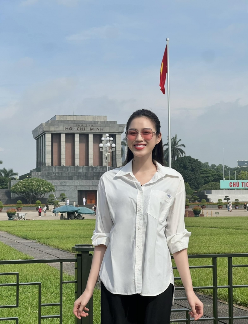 Outfit thường ngày của Đỗ Hà cũng giản dị nhưng khoe trọn lợi thế của bản thân khiến nhiều người yêu mến. Ảnh: FBNV. Outfit thường ngày của Đỗ Hà cũng giản dị nhưng khoe trọn lợi thế của bản thân khiến nhiều người yêu mến. Ảnh: FBNV.