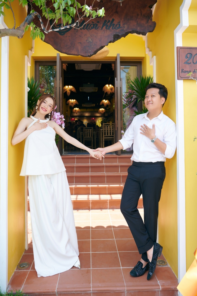 Nhã Phương chia sẻ bí quyết khi mang thai được Trường Giang 'cưng như bà hoàng' - Ảnh 3 Nhã Phương chia sẻ bí quyết khi mang thai được Trường Giang 'cưng như bà hoàng' - Ảnh 3