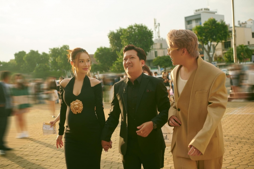 Nhã Phương lên đồ đi sự kiện khiến dân tình xuýt xoa 'bầu mà đẹp quá, không nhìn ra' - Ảnh 3 Nhã Phương lên đồ đi sự kiện khiến dân tình xuýt xoa 'bầu mà đẹp quá, không nhìn ra' - Ảnh 3