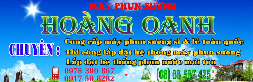 Làm mát không khí nhanh với máy phun sương - Thiết bị thông minh cho cuộc sống tiện nghi - Ảnh 3 Làm mát không khí nhanh với máy phun sương - Thiết bị thông minh cho cuộc sống tiện nghi - Ảnh 3