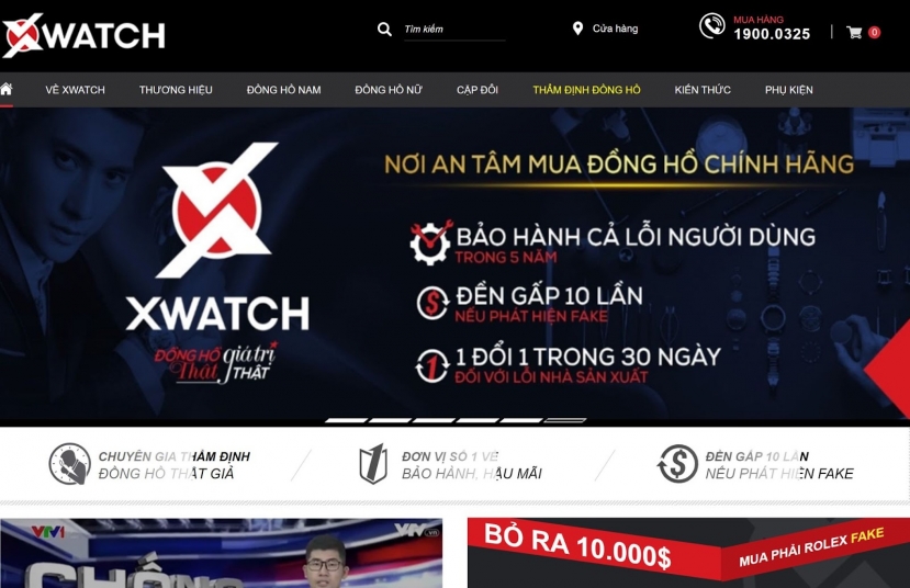 Xwatch được nhiều người đánh giá cao về trải nghiệm người dùng Xwatch được nhiều người đánh giá cao về trải nghiệm người dùng
