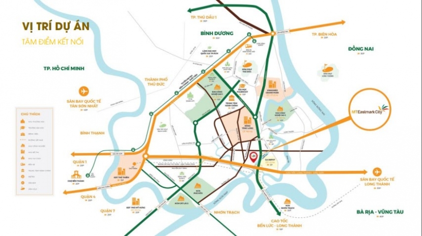 MT EASTMARK CITY - Vị trí chiến lược ngay trung tâm thành phố Thủ Đức MT EASTMARK CITY - Vị trí chiến lược ngay trung tâm thành phố Thủ Đức