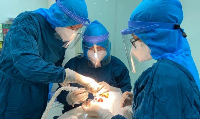 Trồng răng implant đòi hỏi sự chính xác gần như tuyệt đối Trồng răng implant đòi hỏi sự chính xác gần như tuyệt đối