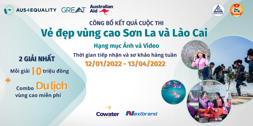 Công bố kết quả cuộc thi ảnh và video: “Vẻ đẹp vùng cao Sơn La và Lào Cai” Công bố kết quả cuộc thi ảnh và video: “Vẻ đẹp vùng cao Sơn La và Lào Cai”