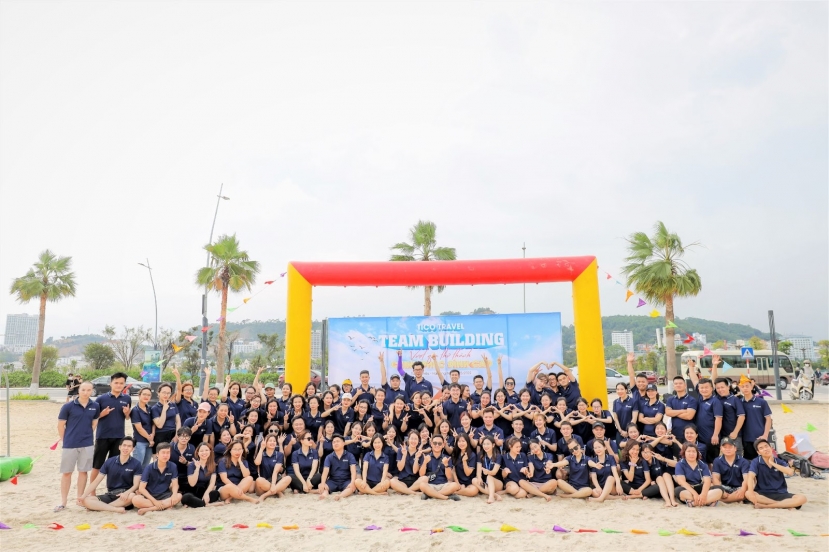 Đội ngũ nhân viên của Tico Travel Đội ngũ nhân viên của Tico Travel