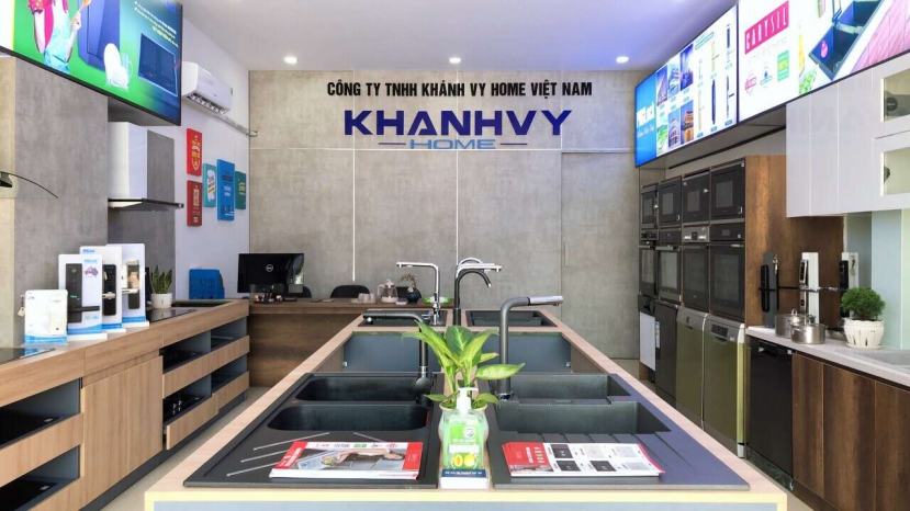 Khánh Vy Home sở hữu 9 showroom Khánh Vy Home sở hữu 9 showroom