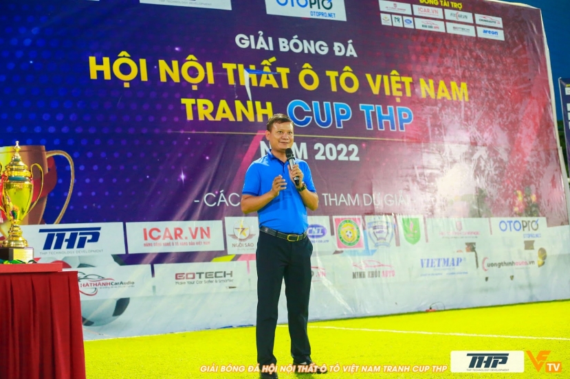 Giải bóng đá hội nội thất ô tô Việt Nam tranh cup THP và những thành công từ sự gắn kết đoàn thể - Ảnh 2 Giải bóng đá hội nội thất ô tô Việt Nam tranh cup THP và những thành công từ sự gắn kết đoàn thể - Ảnh 2